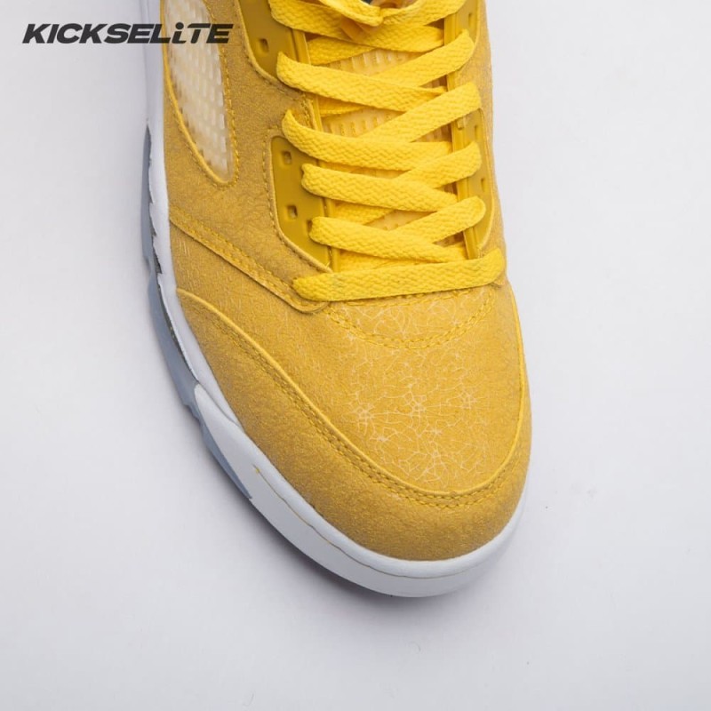 Jordan 5 Retro Michigan PE HQ7978-701 Men's Jordan 5 Retro Michigan PE HQ7978-701 Men's