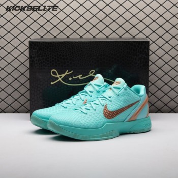 Jalen Brunson x Nike Kobe 6 Protro 'Statue of Liberty' IQ5774-300 Men's