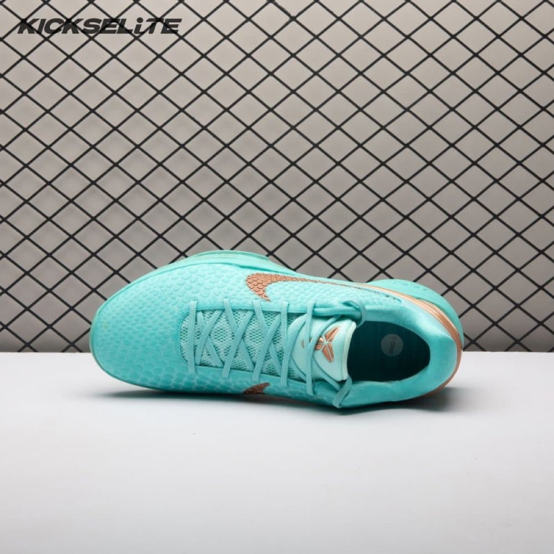 Jalen Brunson x Nike Kobe 6 Protro 'Statue of Liberty' IQ5774-300 Men's