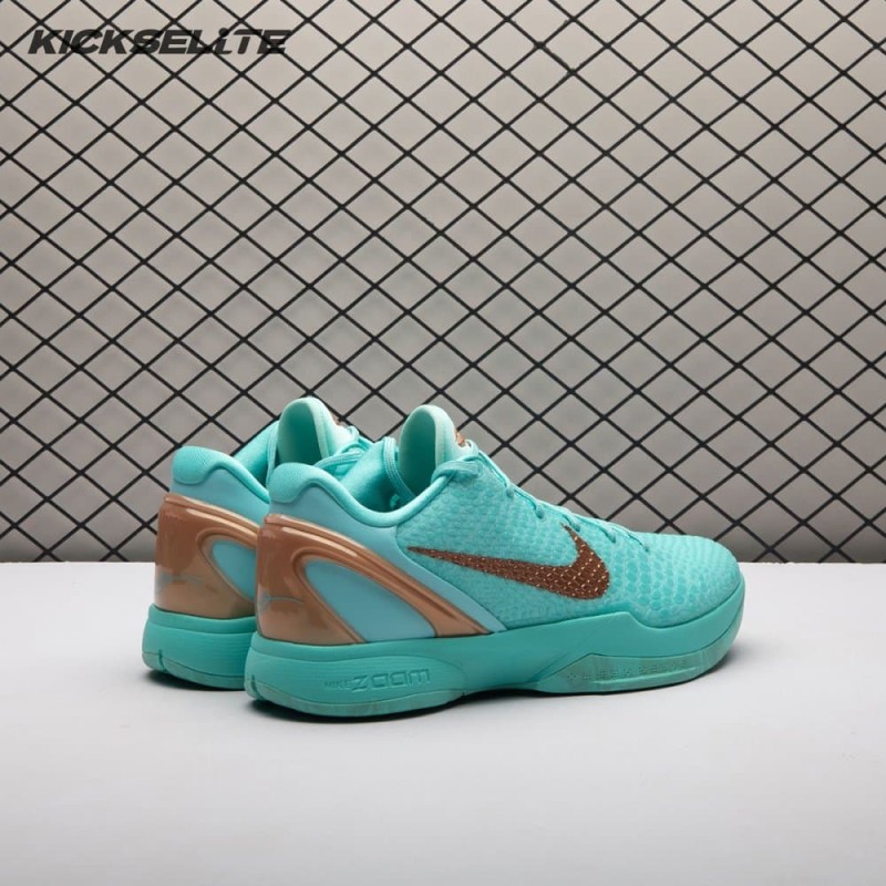 Jalen Brunson x Nike Kobe 6 Protro 'Statue of Liberty' IQ5774-300 Men's