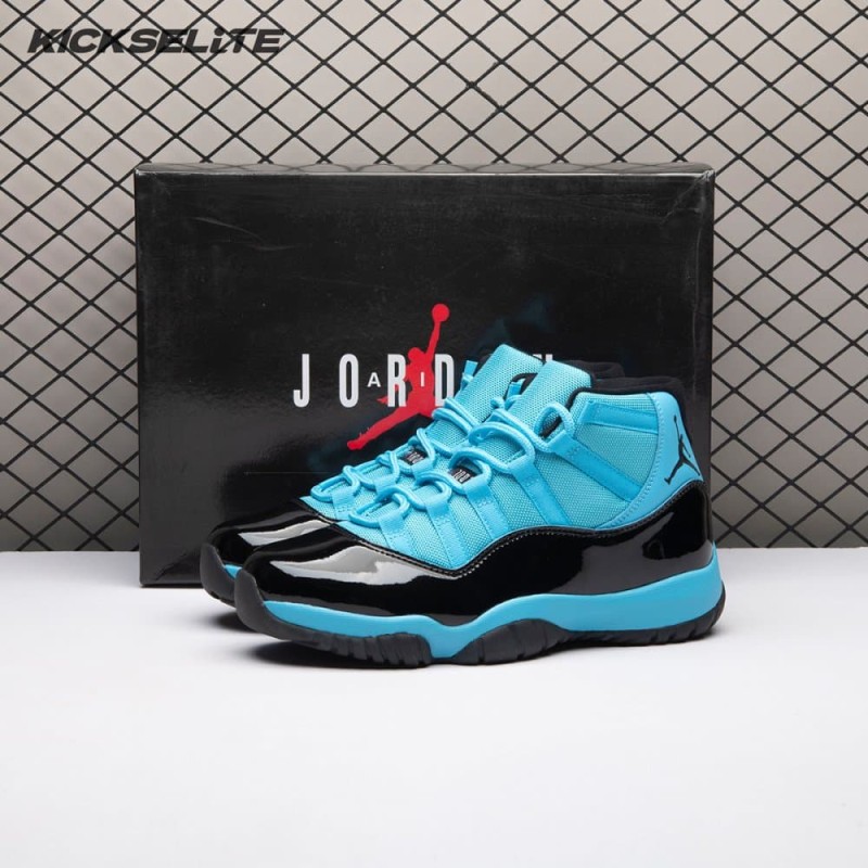 Air Jordan 11 Retro Blue Black CT8012-440 Men's Air Jordan 11 Retro Blue Black CT8012-440 Men's