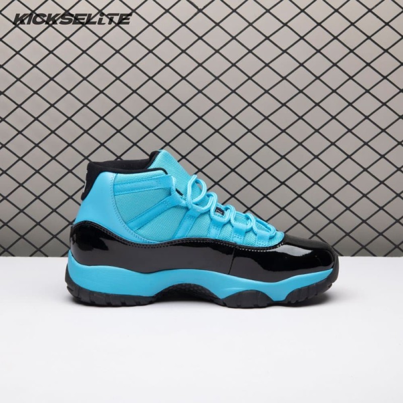 Air Jordan 11 Retro Blue Black CT8012-440 Men's Air Jordan 11 Retro Blue Black CT8012-440 Men's