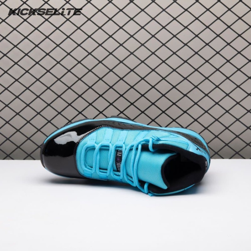 Air Jordan 11 Retro Blue Black CT8012-440 Men's Air Jordan 11 Retro Blue Black CT8012-440 Men's