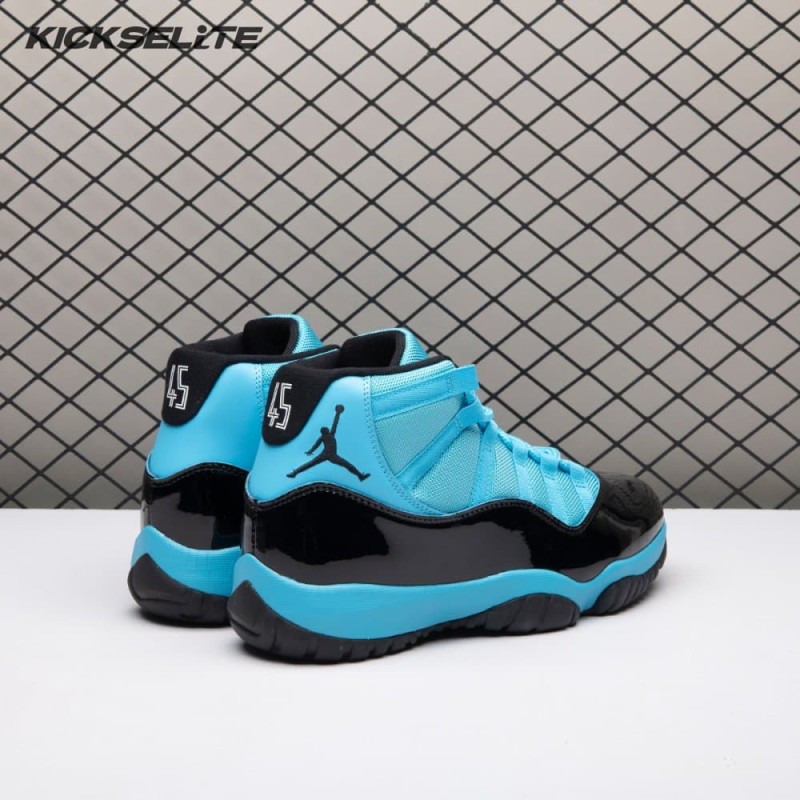 Air Jordan 11 Retro Blue Black CT8012-440 Men's Air Jordan 11 Retro Blue Black CT8012-440 Men's