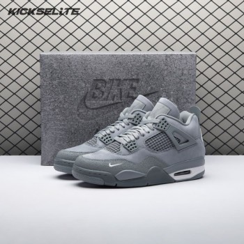 Nigel Sylvester x Air Jordan 4 OG Brick by Brick Grey HF4340-002 Unisex