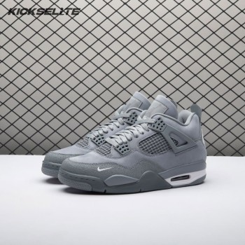 Nigel Sylvester x Air Jordan 4 OG Brick by Brick Grey HF4340-002 Unisex