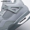 Nigel Sylvester x Air Jordan 4 OG Brick by Brick Grey HF4340-002 Unisex