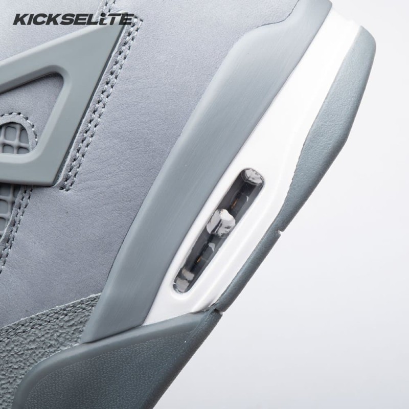 Nigel Sylvester x Air Jordan 4 OG Brick by Brick Grey HF4340-002 Unisex