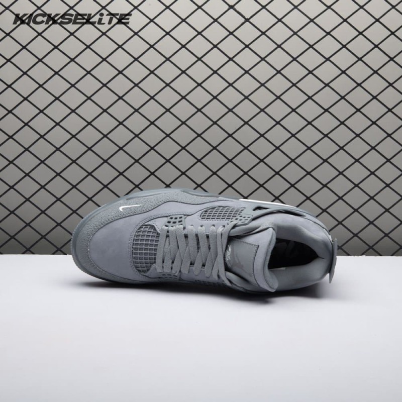 Nigel Sylvester x Air Jordan 4 OG Brick by Brick Grey HF4340-002 Unisex