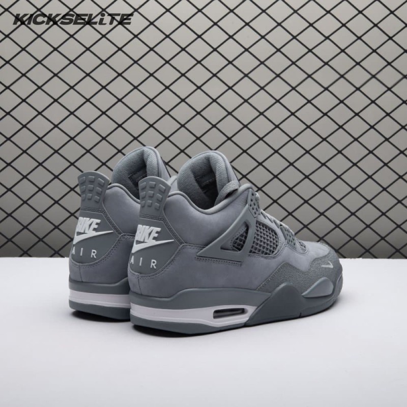 Nigel Sylvester x Air Jordan 4 OG Brick by Brick Grey HF4340-002 Unisex