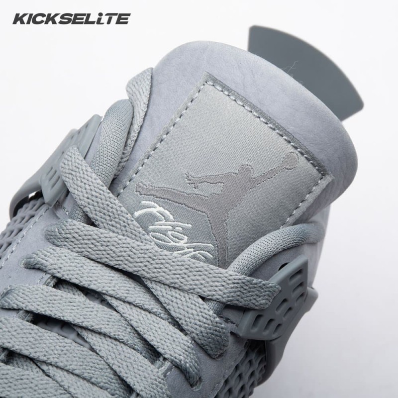 Nigel Sylvester x Air Jordan 4 OG Brick by Brick Grey HF4340-002 Unisex