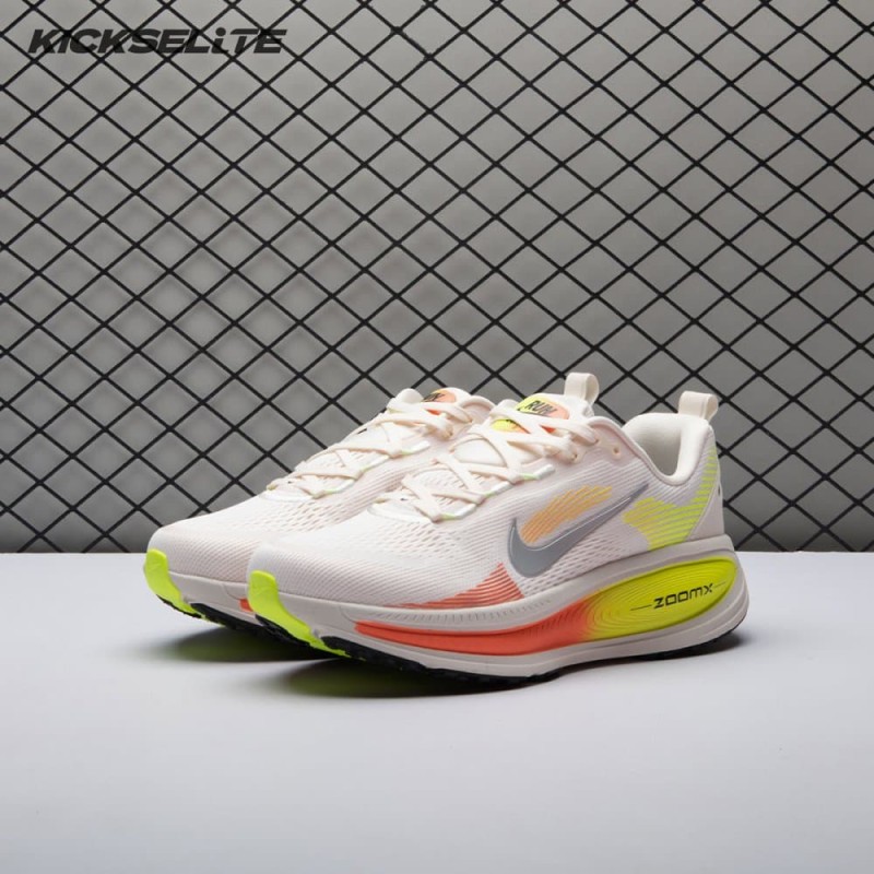 Nike Vomero 18 Phantom Light Wild Mango Volt HM6804-002 Unisex Nike Vomero 18 Phantom Light Wild Mango Volt HM6804-002 Unisex
