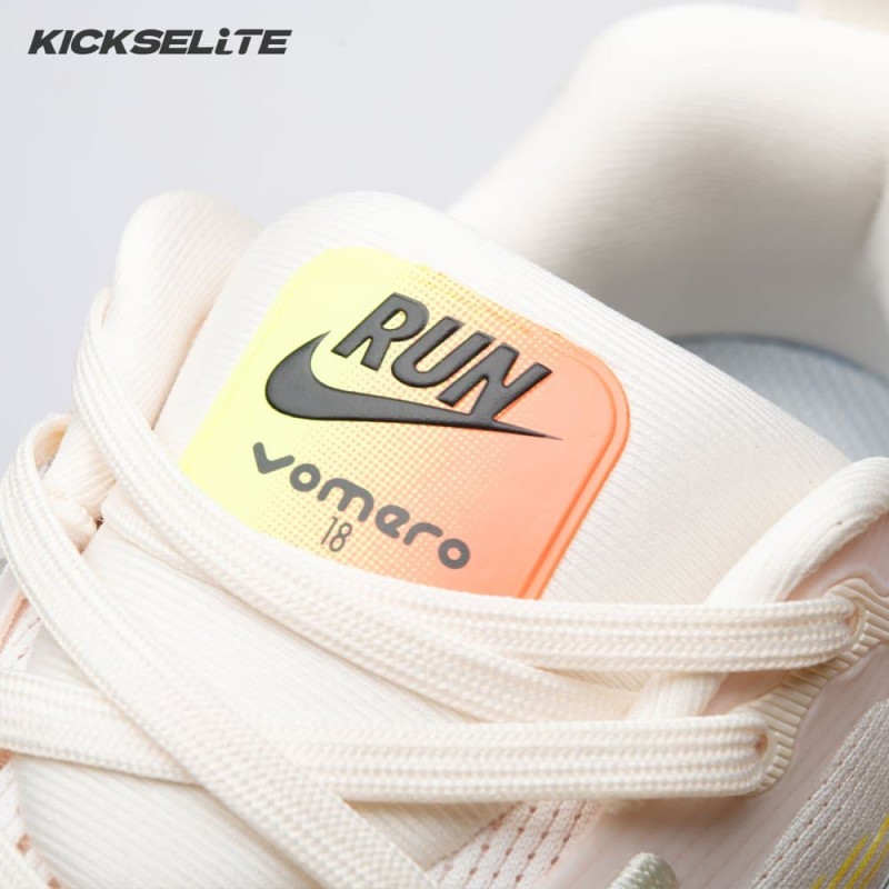 Nike Vomero 18 Phantom Light Wild Mango Volt HM6804-002 Unisex Nike Vomero 18 Phantom Light Wild Mango Volt HM6804-002 Unisex