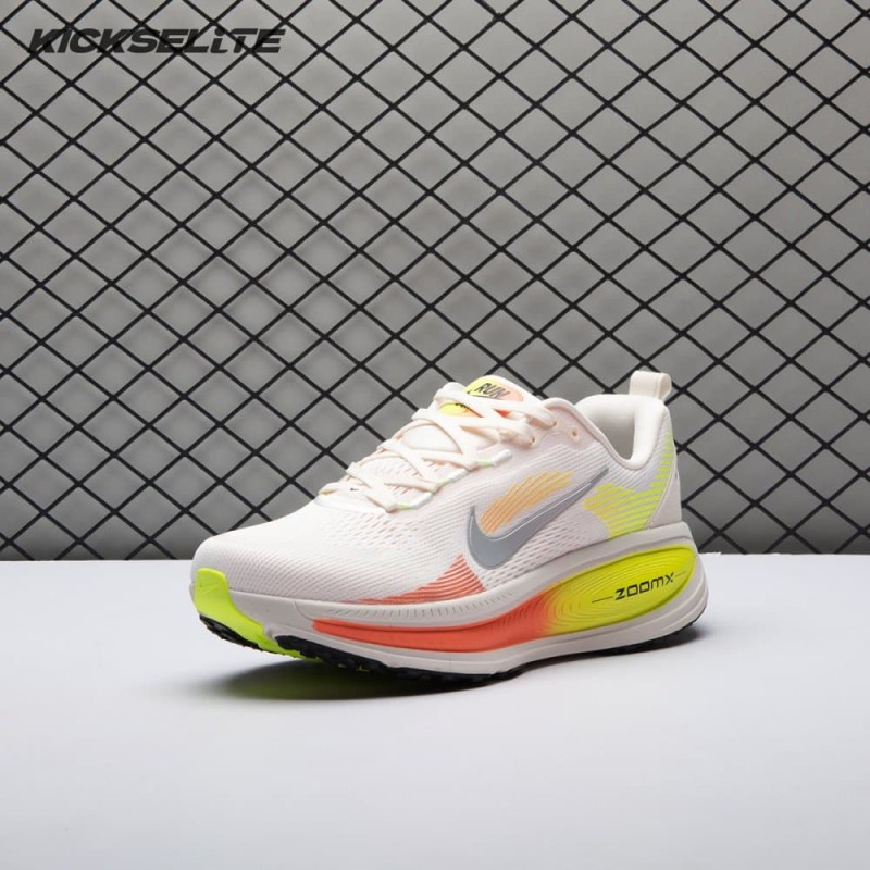 Nike Vomero 18 Phantom Light Wild Mango Volt HM6804-002 Unisex Nike Vomero 18 Phantom Light Wild Mango Volt HM6804-002 Unisex