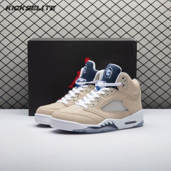 Air Jordan 5 Georgetown Hoyas PE HQ7978-005 Men's