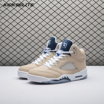 Air Jordan 5 Georgetown Hoyas PE HQ7978-005 Men's