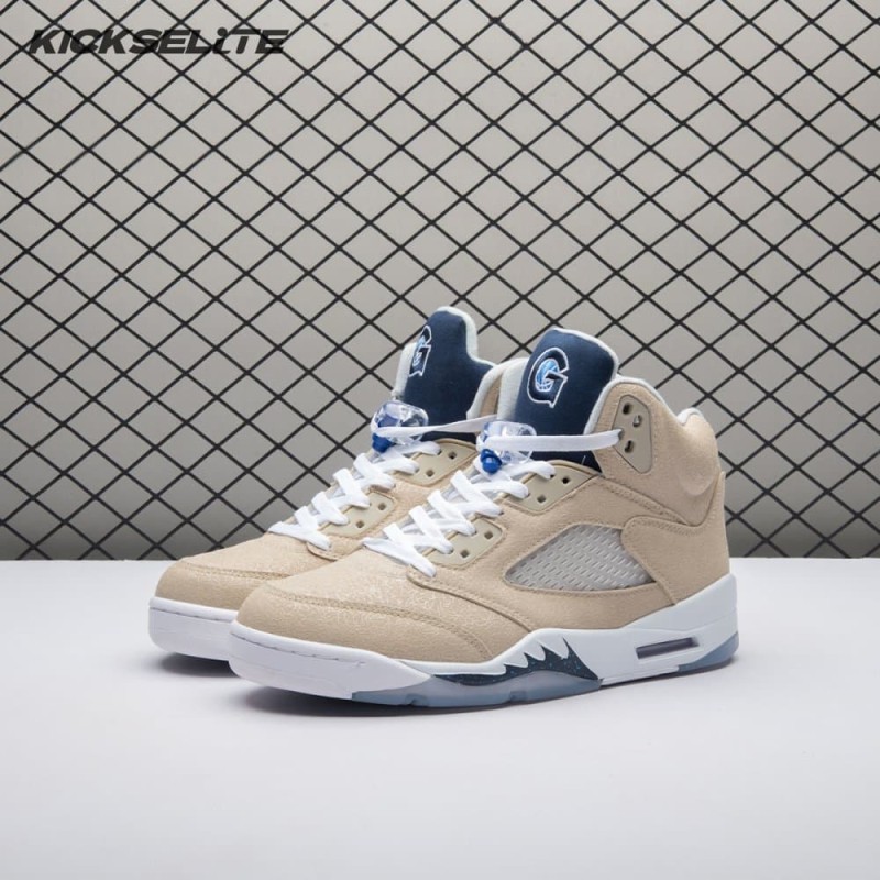 Air Jordan 5 Georgetown Hoyas PE HQ7978-005 Men's Air Jordan 5 Georgetown Hoyas PE HQ7978-005 Men's