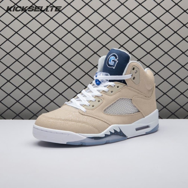 Air Jordan 5 Georgetown Hoyas PE HQ7978-005 Men's Air Jordan 5 Georgetown Hoyas PE HQ7978-005 Men's