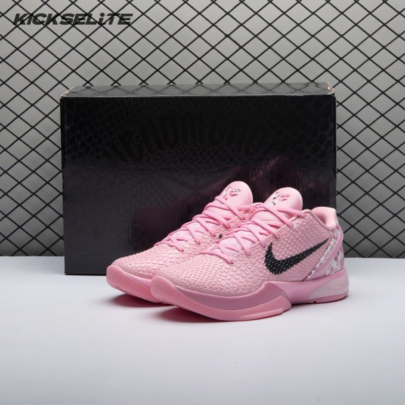 Nike Kobe 6 Think Pink PE2025-108 Men's Nike Kobe 6 Think Pink PE2025-108 Men's