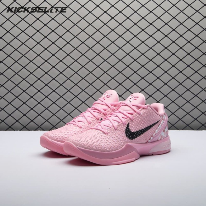 Nike Kobe 6 Think Pink PE2025-108 Men's Nike Kobe 6 Think Pink PE2025-108 Men's