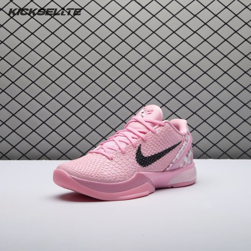 Nike Kobe 6 Think Pink PE2025-108 Men's Nike Kobe 6 Think Pink PE2025-108 Men's