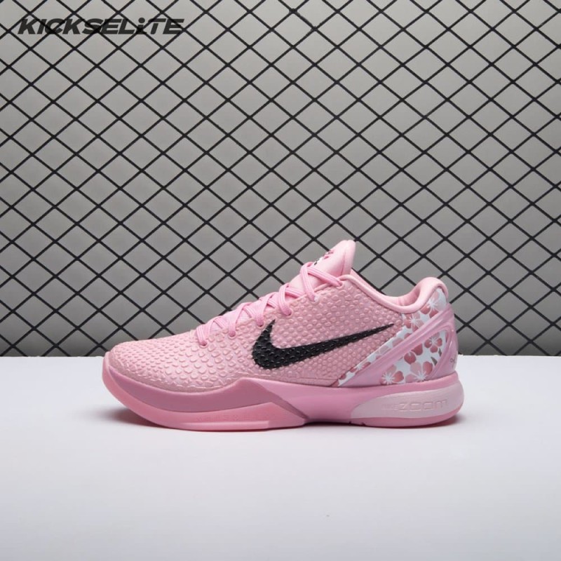 Nike Kobe 6 Think Pink PE2025-108 Men's Nike Kobe 6 Think Pink PE2025-108 Men's