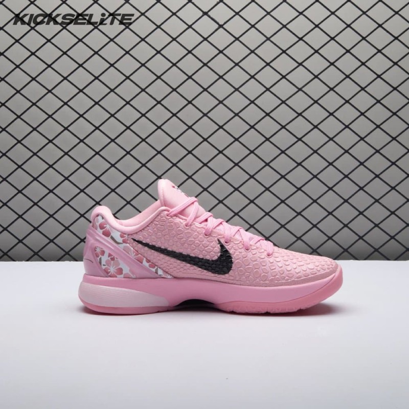 Nike Kobe 6 Think Pink PE2025-108 Men's Nike Kobe 6 Think Pink PE2025-108 Men's