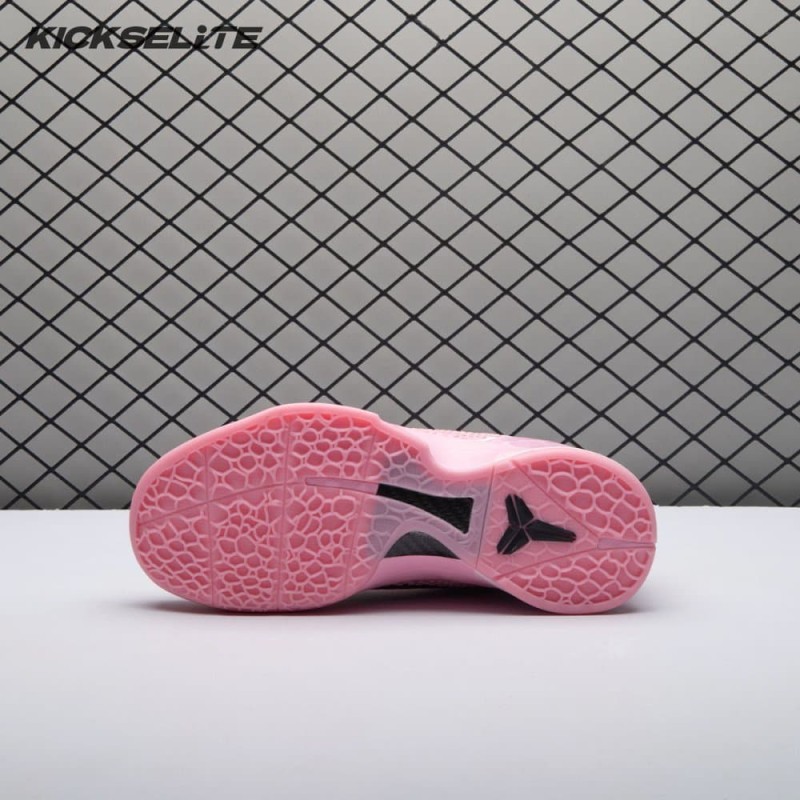 Nike Kobe 6 Think Pink PE2025-108 Men's Nike Kobe 6 Think Pink PE2025-108 Men's
