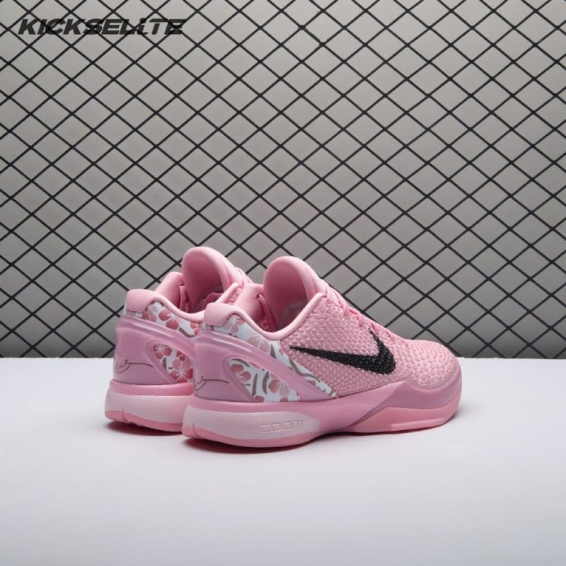 Nike Kobe 6 Think Pink PE2025-108 Men's Nike Kobe 6 Think Pink PE2025-108 Men's