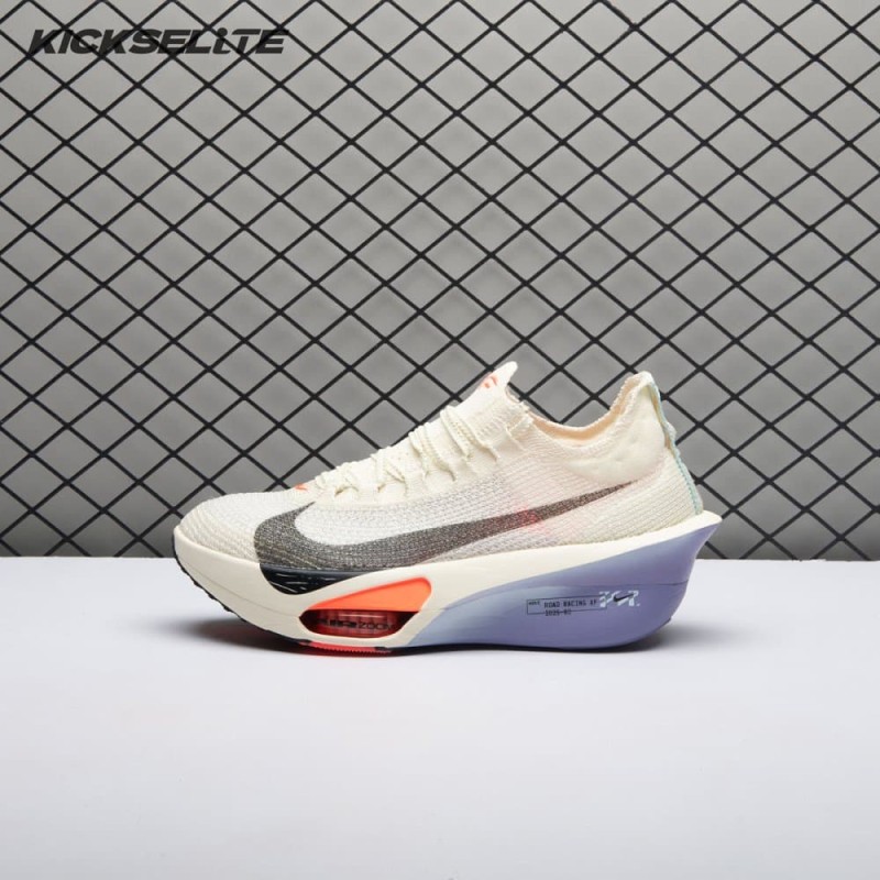 Nike Air Zoom Alphafly Next% 3 Coconut Milk Dusty Amethyst Glacier Blue Off Noir FD8315-101 Unisex
