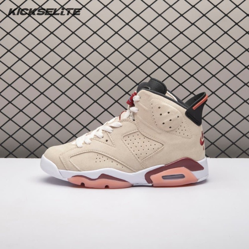 A Ma Maniere x Jordan Air Jordan 6 Retro SP Men's A Ma Maniere x Jordan Air Jordan 6 Retro SP Men's