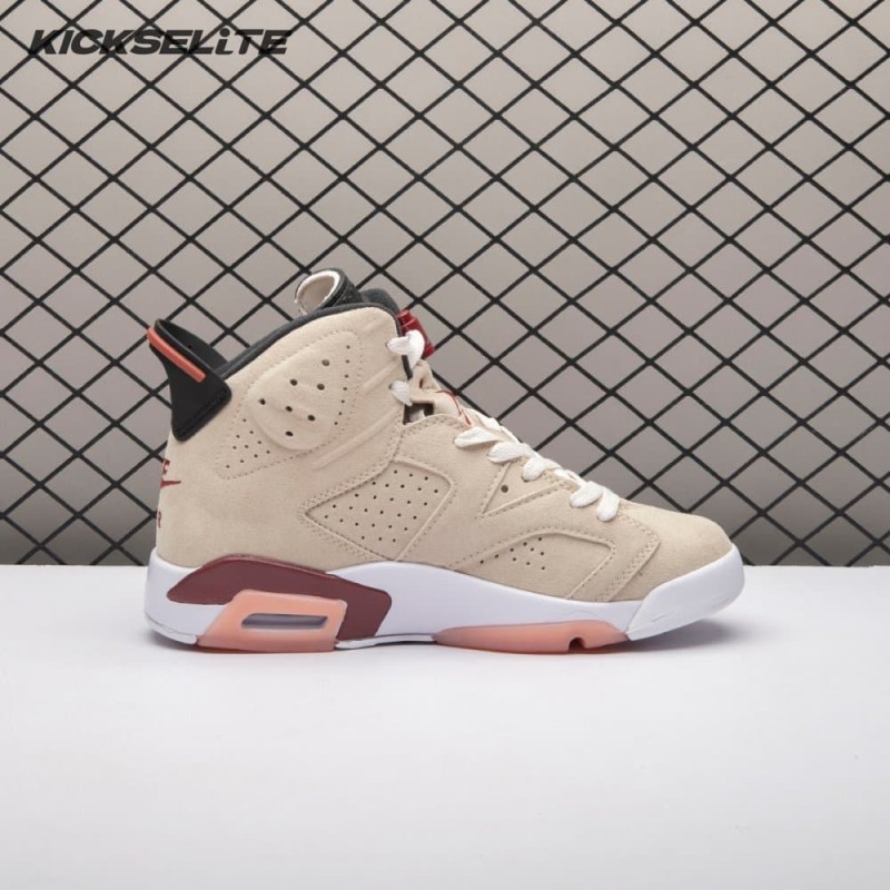 A Ma Maniere x Jordan Air Jordan 6 Retro SP Men's A Ma Maniere x Jordan Air Jordan 6 Retro SP Men's
