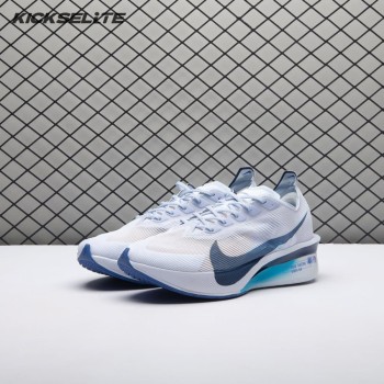 Nike ZoomX Vaporfly Next% 4 Ghost Persian Violet Football Grey Blue Void HF6414-001 Men's