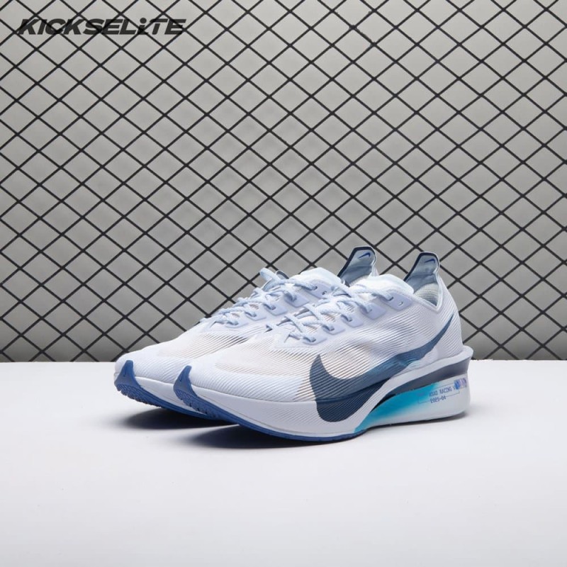 Nike ZoomX Vaporfly Next% 4 Ghost Persian Violet Football Grey Blue Void HF6414-001 Men's
