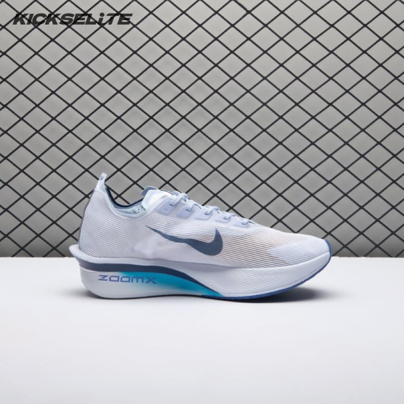 Nike ZoomX Vaporfly Next% 4 Ghost Persian Violet Football Grey Blue Void HF6414-001 Men's