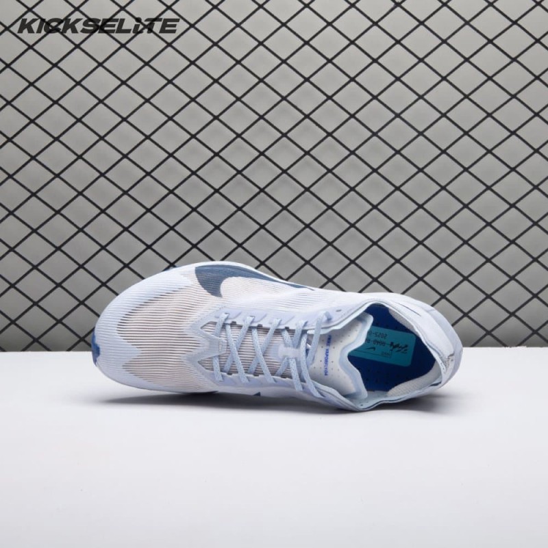 Nike ZoomX Vaporfly Next% 4 Ghost Persian Violet Football Grey Blue Void HF6414-001 Men's