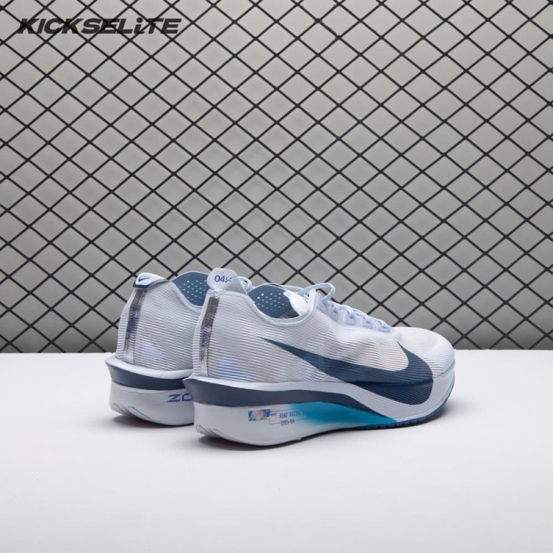 Nike ZoomX Vaporfly Next% 4 Ghost Persian Violet Football Grey Blue Void HF6414-001 Men's