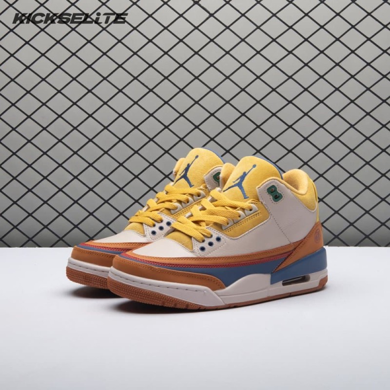 Air Jordan 3 retro Wukong Element DX6660-900 Unisex
