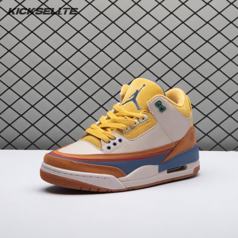 Air Jordan 3 retro Wukong Element DX6660-900 Unisex