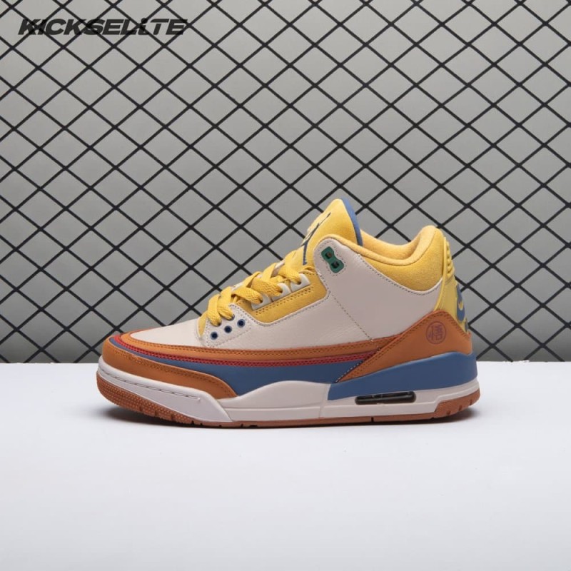 Air Jordan 3 retro Wukong Element DX6660-900 Unisex