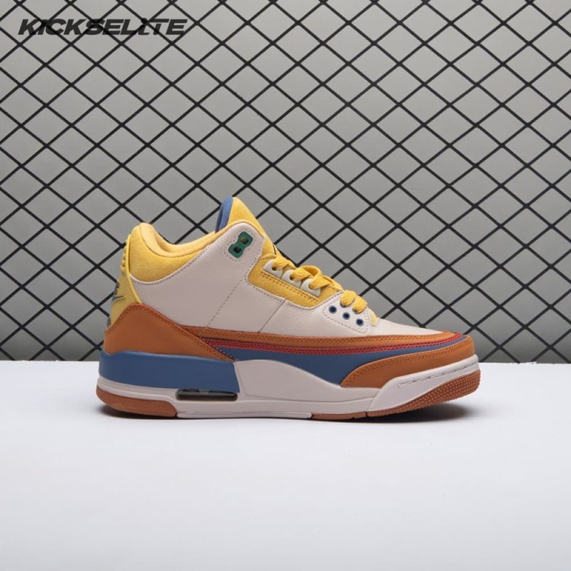 Air Jordan 3 retro Wukong Element DX6660-900 Unisex