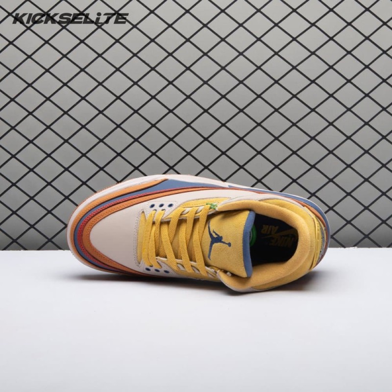 Air Jordan 3 retro Wukong Element DX6660-900 Unisex