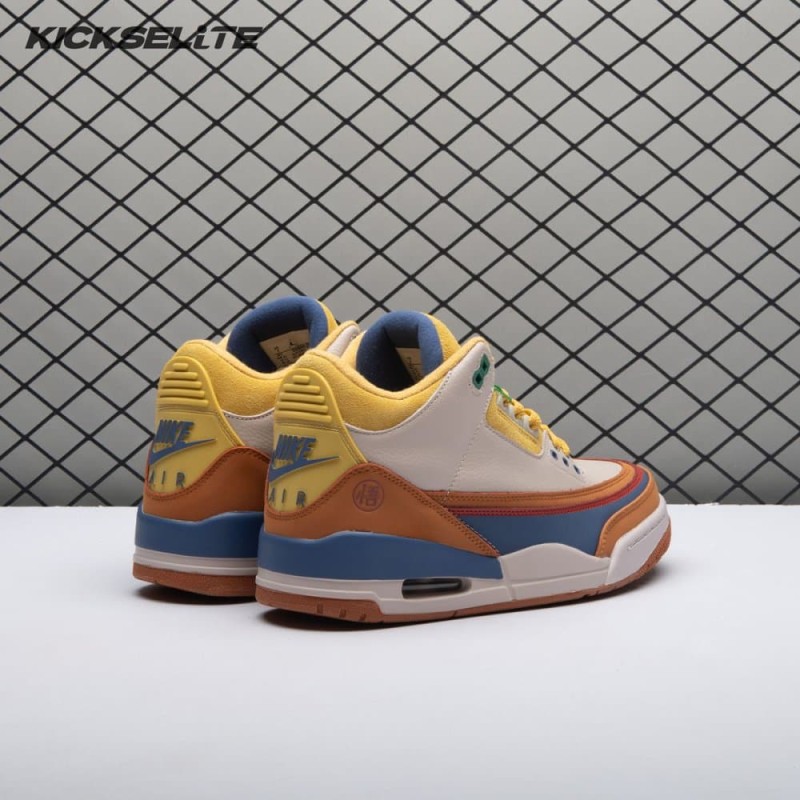 Air Jordan 3 retro Wukong Element DX6660-900 Unisex