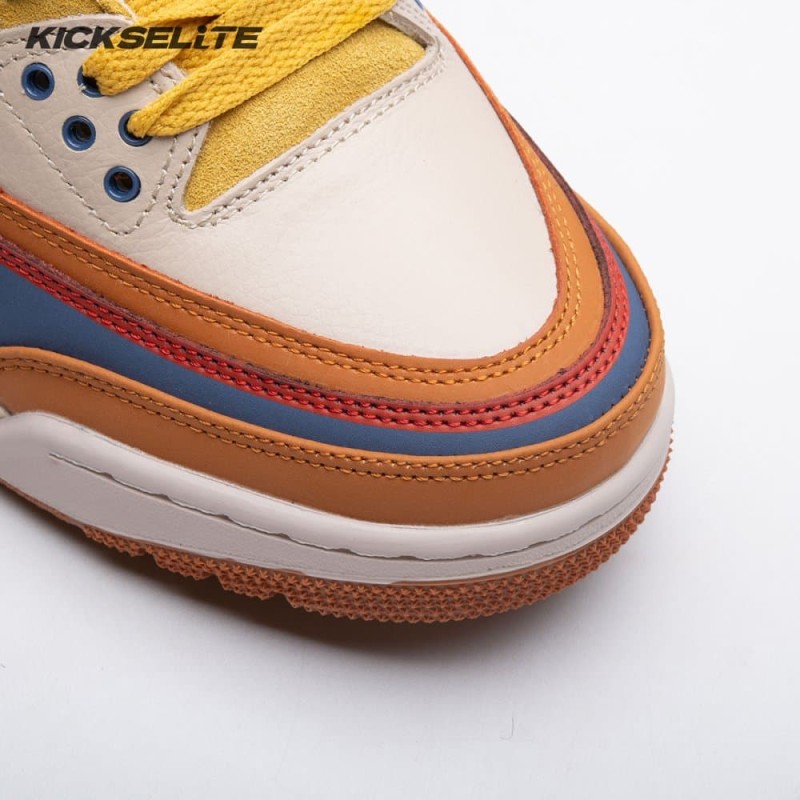 Air Jordan 3 retro Wukong Element DX6660-900 Unisex