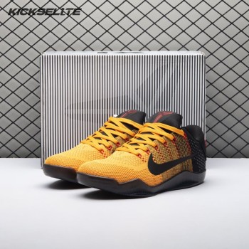 Nike Kobe 11 Elite Low Bruce Lee 822675-706 Men's