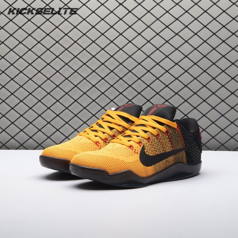Nike Kobe 11 Elite Low Bruce Lee 822675-706 Men's Nike Kobe 11 Elite Low Bruce Lee 822675-706 Men's