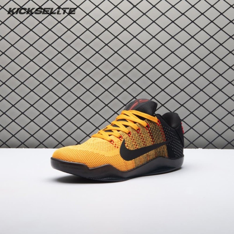 Nike Kobe 11 Elite Low Bruce Lee 822675-706 Men's Nike Kobe 11 Elite Low Bruce Lee 822675-706 Men's