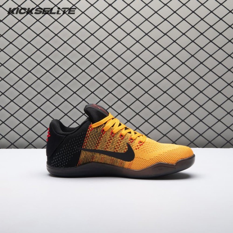 Nike Kobe 11 Elite Low Bruce Lee 822675-706 Men's Nike Kobe 11 Elite Low Bruce Lee 822675-706 Men's