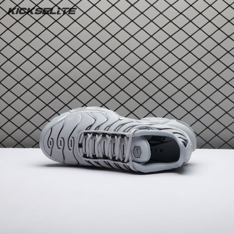 Nike Air Max Plus Wolf Grey 852630-021 Unisex Nike Air Max Plus Wolf Grey 852630-021 Unisex
