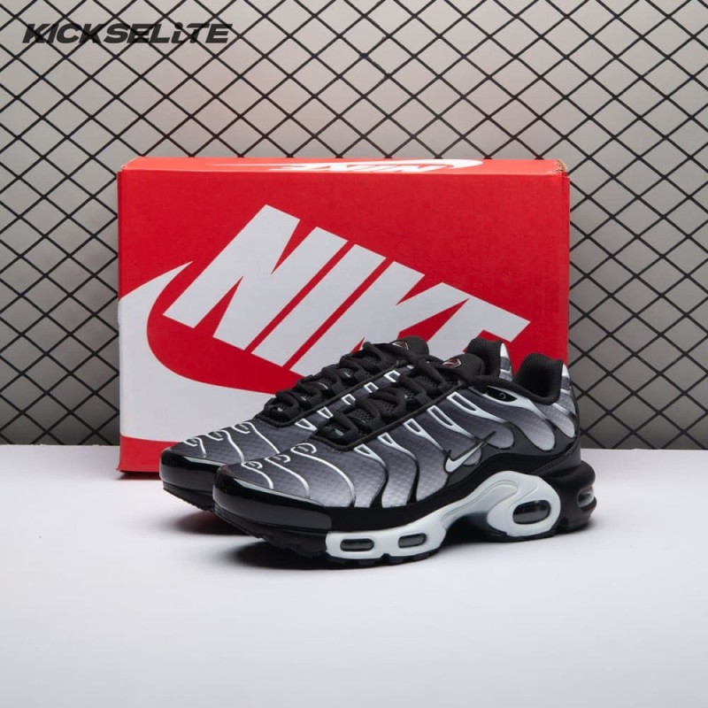 Nike Air Max Plus Black Silver White DM0032-003 Unisex Nike Air Max Plus Black Silver White DM0032-003 Unisex
